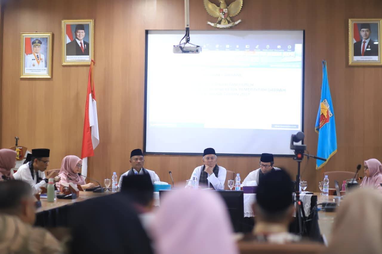 Wawako Suryadi Nurdal  Buka Konsultasi Publik RKPD Kota Solok 2027